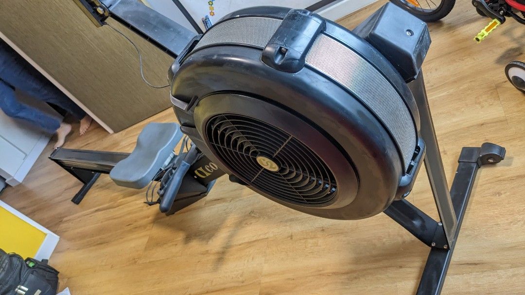 Concept 2 PM3 rower, Sports Equipment, Exercise & Fitness, Cardio ...