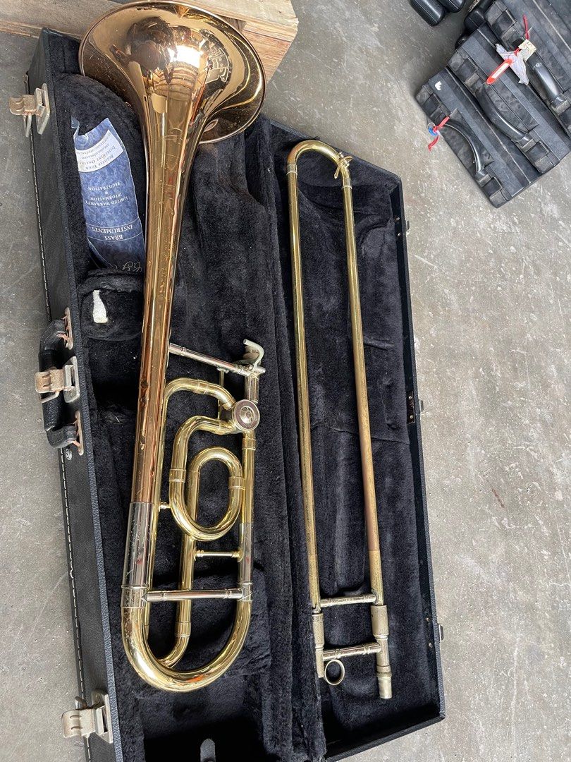 Conn 52h trombone deals