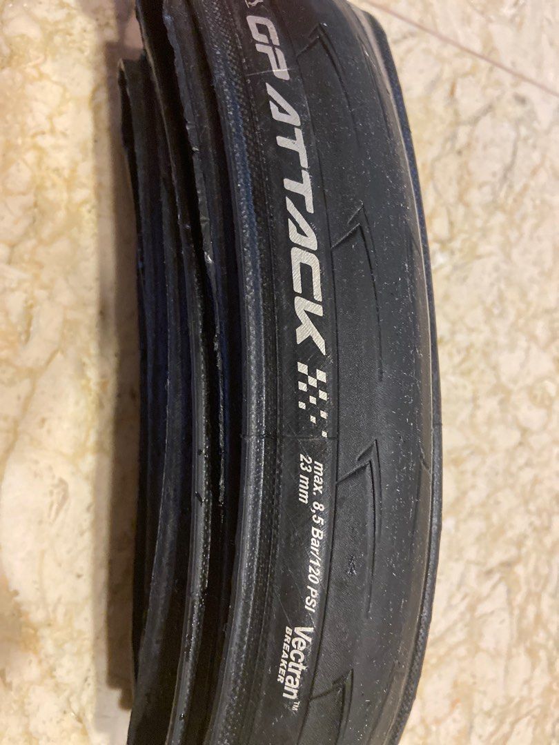 Continental GP Attack 700x 23mm 25mm Sports Equipment Bicycles