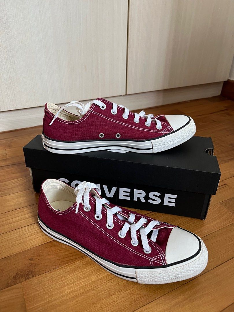 Converse All Star Ox Maroon
