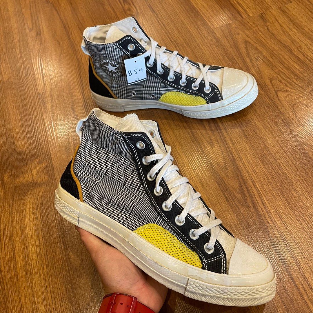 Converse chuck taylor 1970s hi patchwork sale