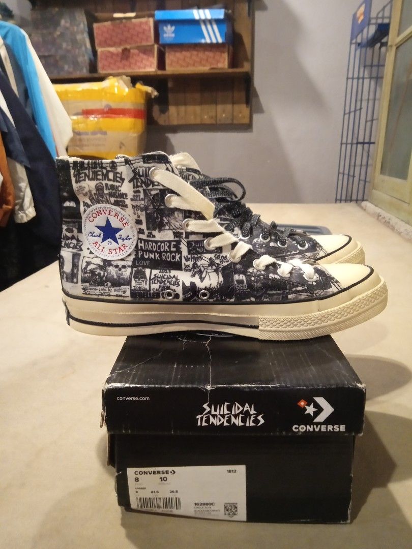 Suicidal tendencies cheap x converse