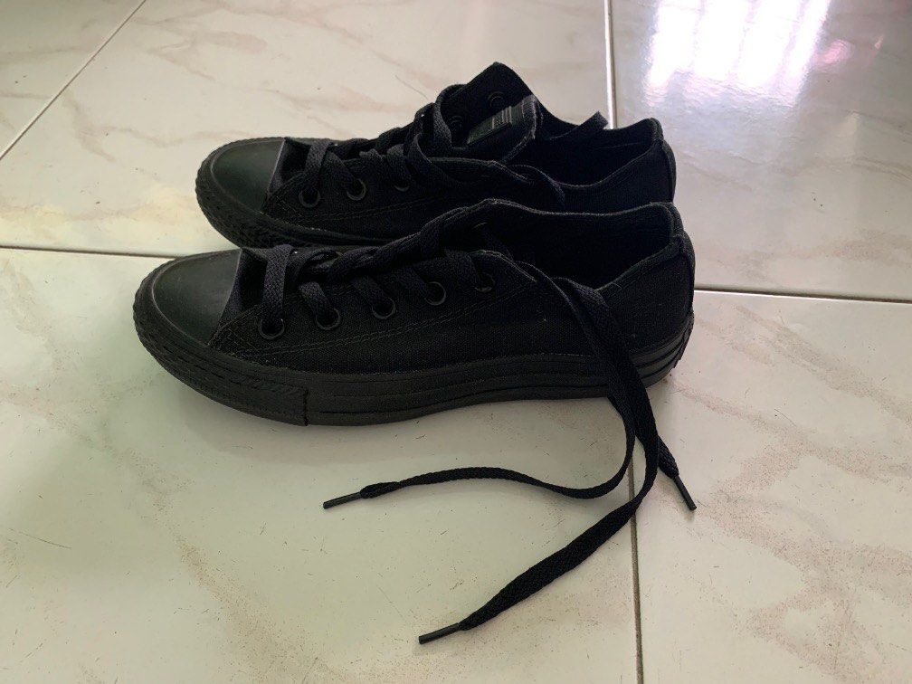 Full online black shoes