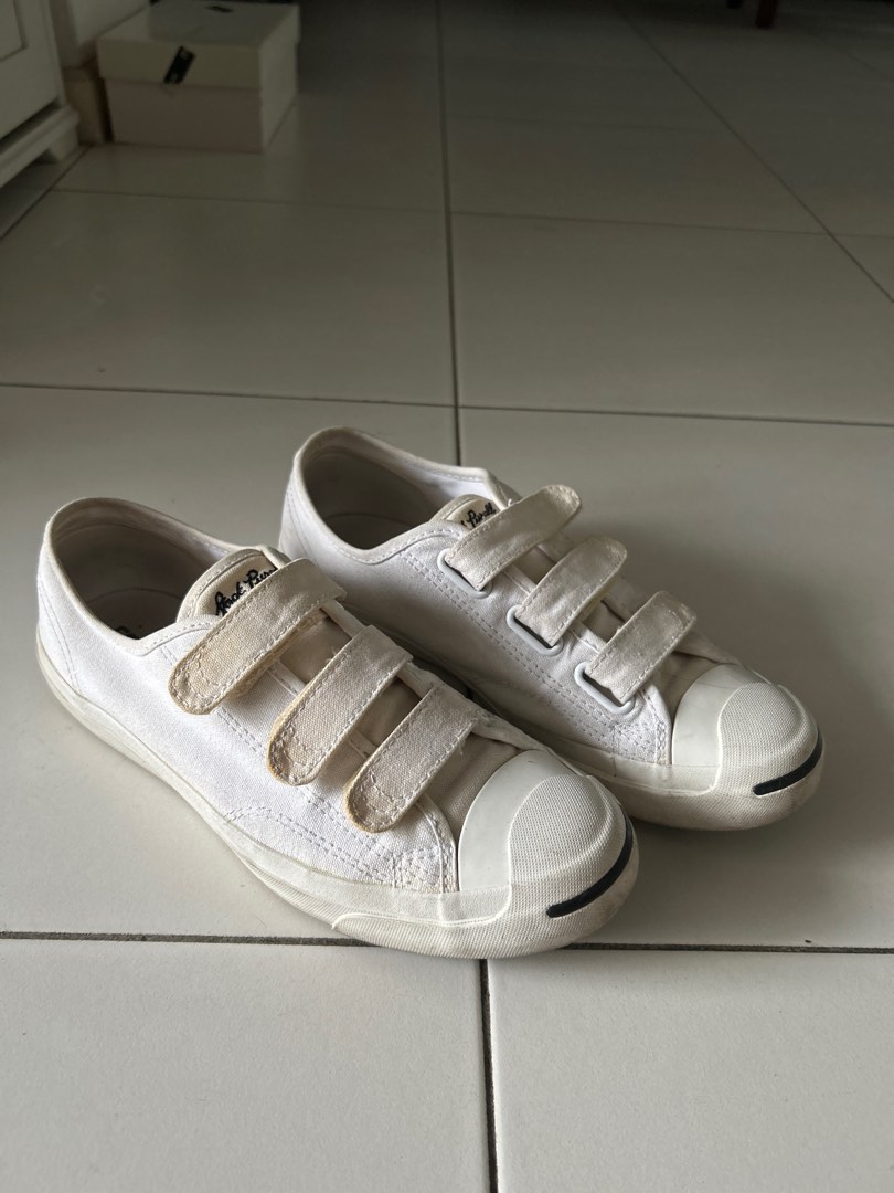 Converse jack purcell velcro outlet