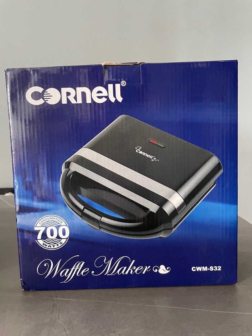 Cornell Waffle maker, TV & Home Appliances, Kitchen Appliances