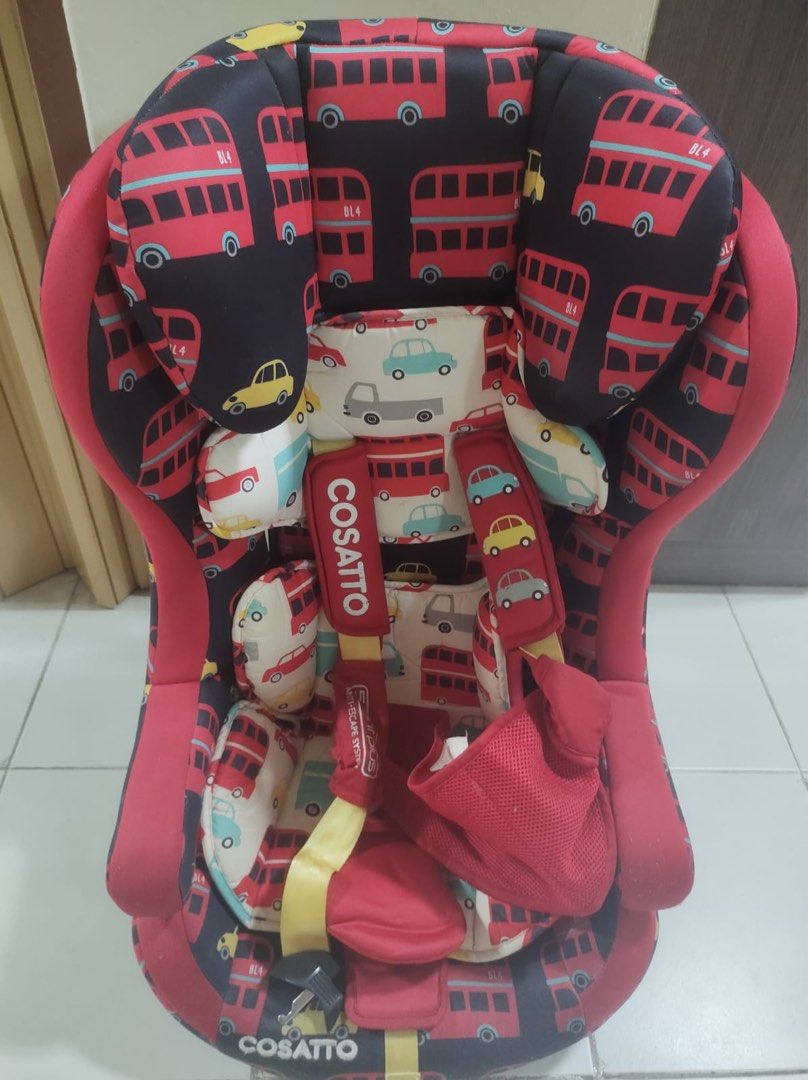Hubbub shop car seat