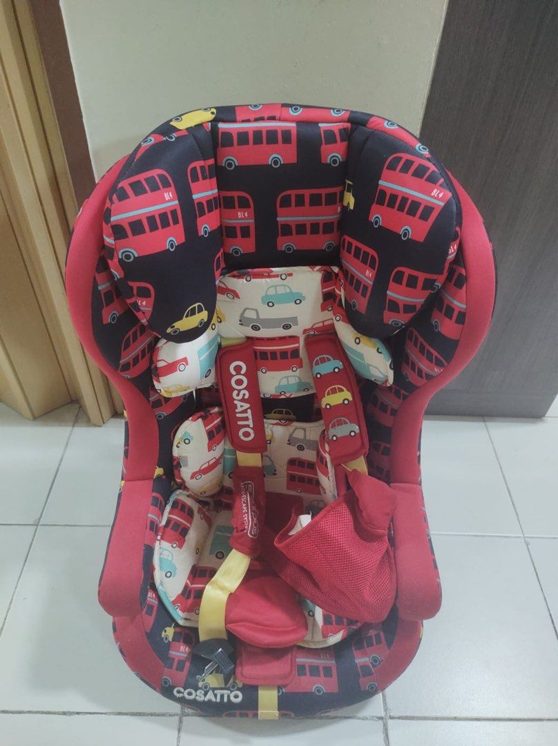 Cosatto hubbub discount car seat