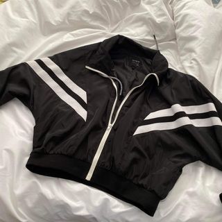 cotton on black jacket