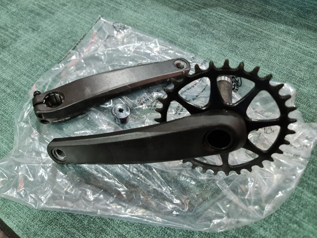 Marin forged 2025 alloy crankset