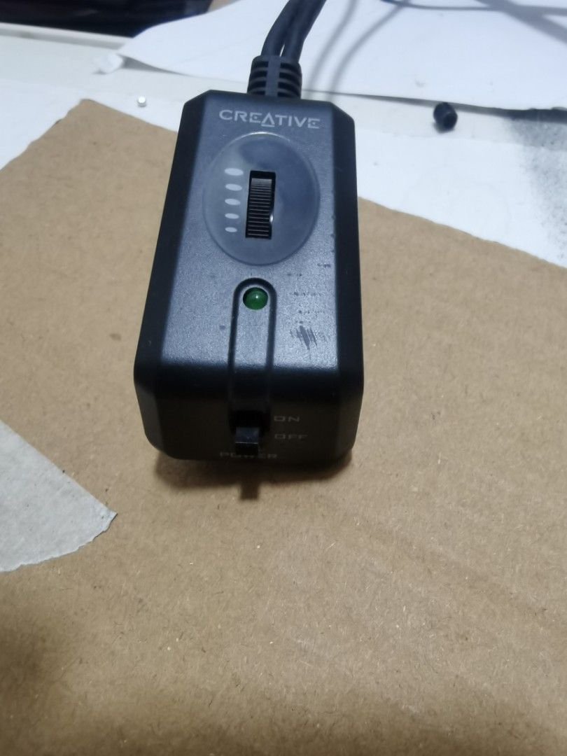 Creative sbs 2.1 370 adapter sales