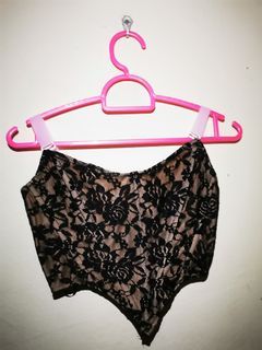Croset Crop Top