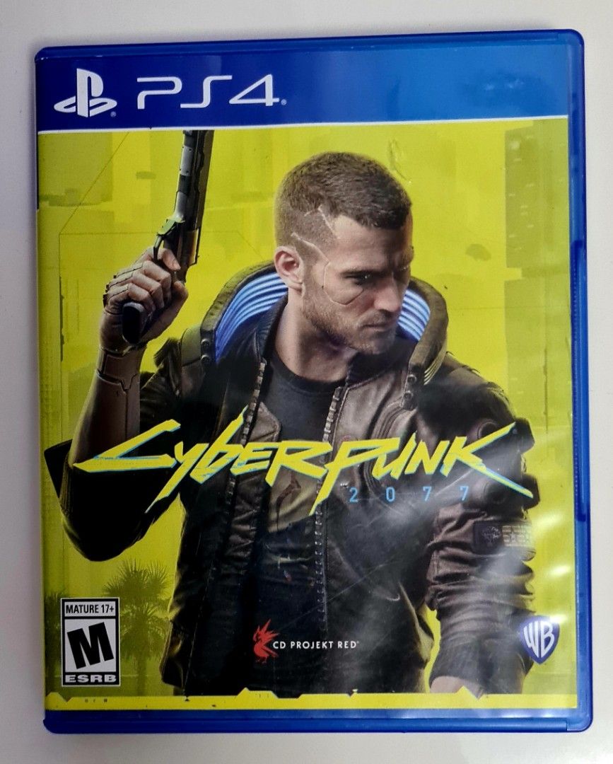 Cyberpunk 2077 Standard Edition PlayStation 4, PlayStation 5 1000746373 - Best  Buy