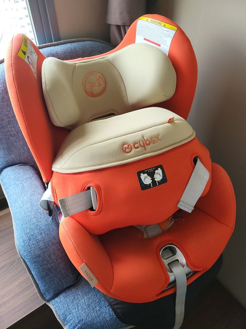 Cybex sirona orange 2025