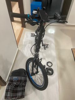DAHON Foldable Bicycle SRAM X5, Sports Equipment, Bicycles & Parts ...