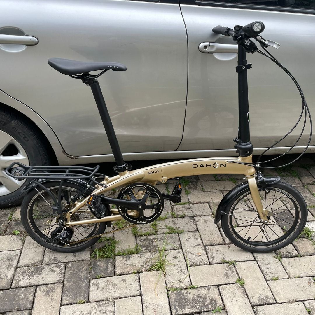 Dahon QIX D3 Seli Sepeda Lipat Folding Bike Olah Raga Sepeda di