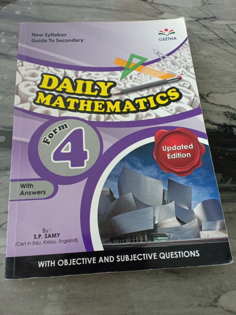 ✸FUNBOOK Daily Mathematics (Geetha) Fo 1,2,3,4,5❊