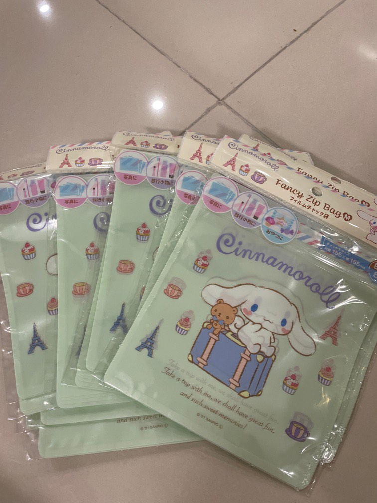 Daiso zip bags 10 packs x 5 Hobbies Toys Stationery Craft Craft Supplies Tools on Carousell