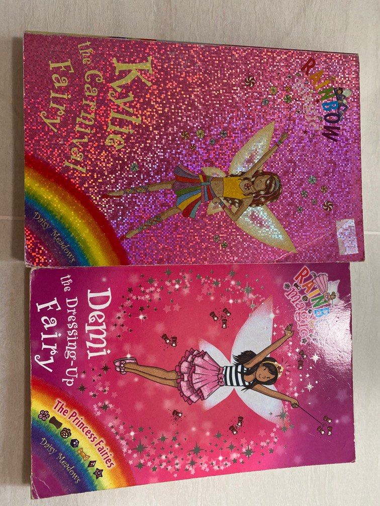 Daisy Meadows The Princess Fairies, Hobbies & Toys, Books & Magazines