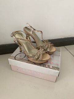 Daphne Sequin Heels