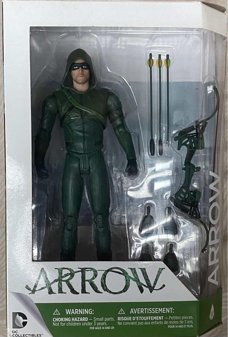 Dc Collectibles Arrow season 3