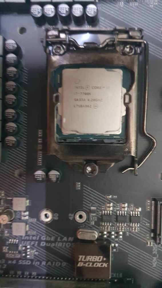 I7 7700k outlet motherboard combo