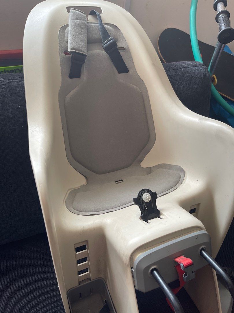 Decathlon Child Bike Seat, Babies & Kids, Going Out, Carriers & Slings