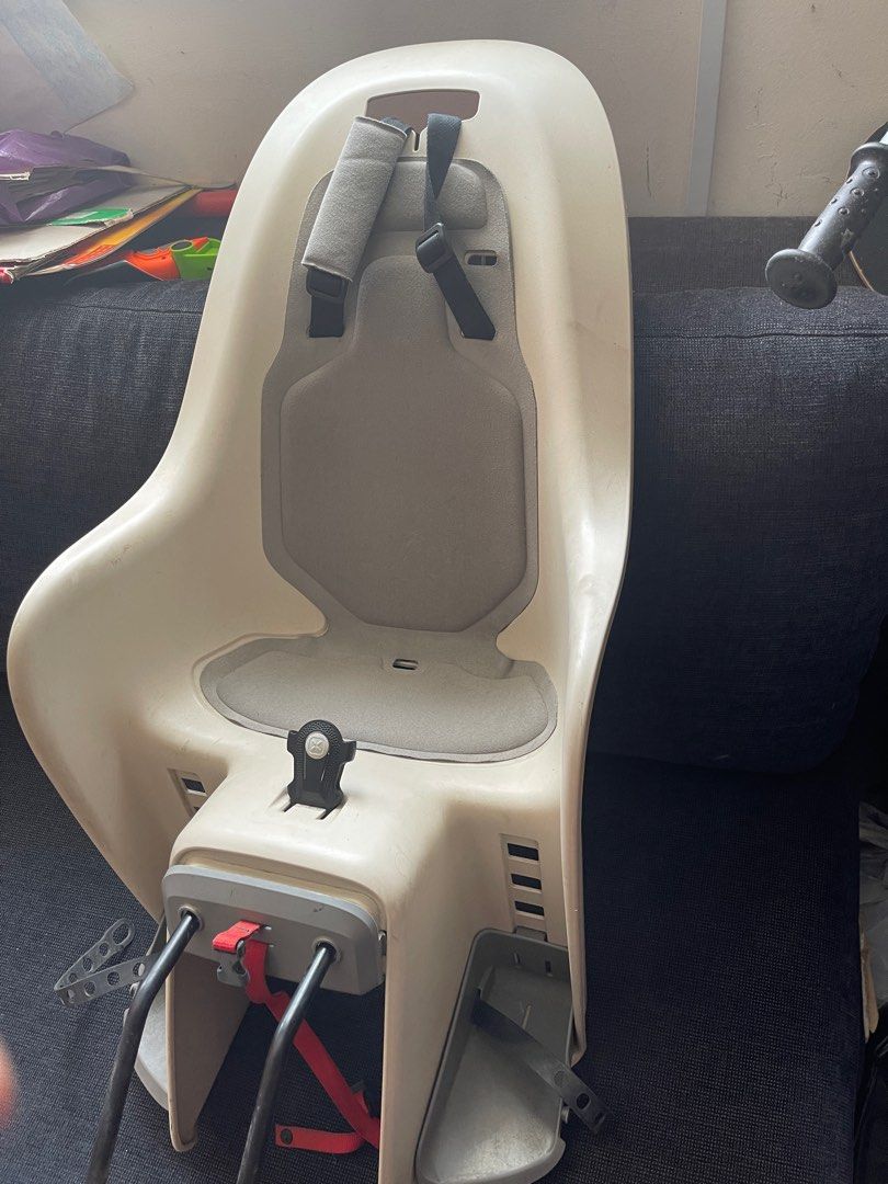 Decathlon Child Bike Seat, Babies & Kids, Going Out, Carriers & Slings