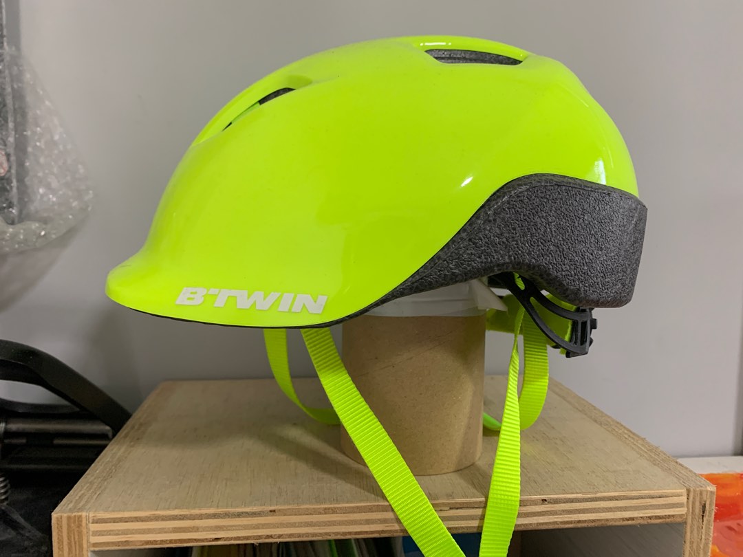 Decathlon childrens deals bike helmets