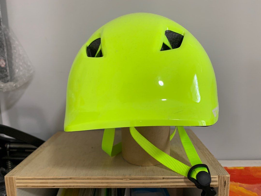 Children's bike helmet decathlon outlet