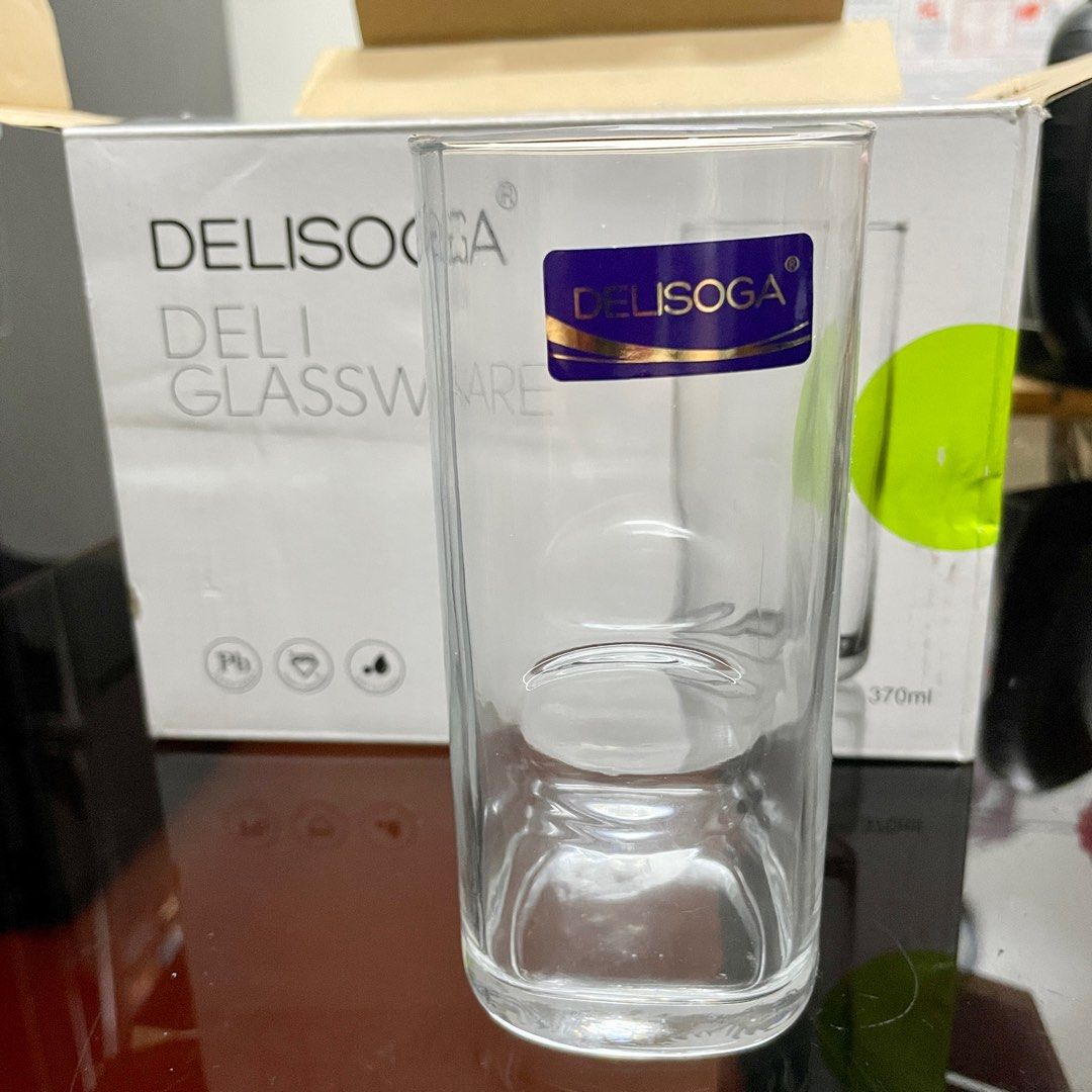 Delisoga Glassware, Furniture & Home Living, Kitchenware & Tableware ...
