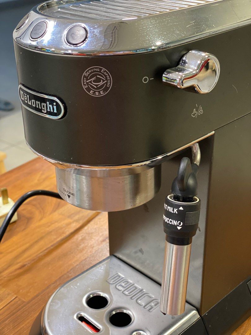 Delonghi Dedica Pump Espresso Coffee Machine, TV & Home Appliances