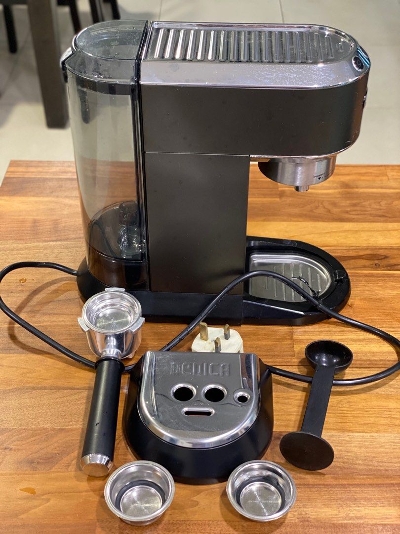 Delonghi Dedica Pump Espresso Coffee Machine, TV & Home Appliances