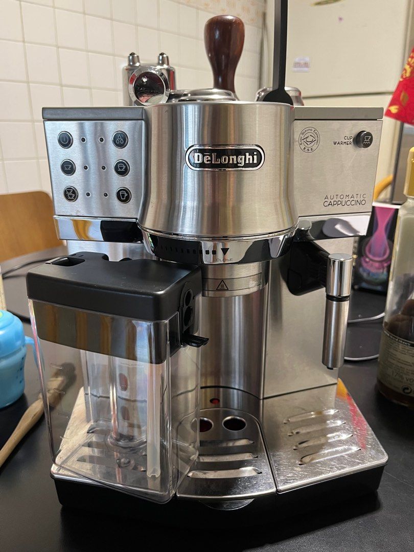 Delonghi EC860 and KG89 grinder, TV & Home Appliances, Kitchen Appliances, Coffee Machines