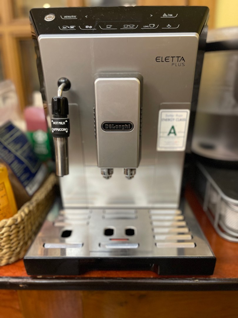 DeLonghi Eletta Plus Espresso and Cappucino Machine Furniture