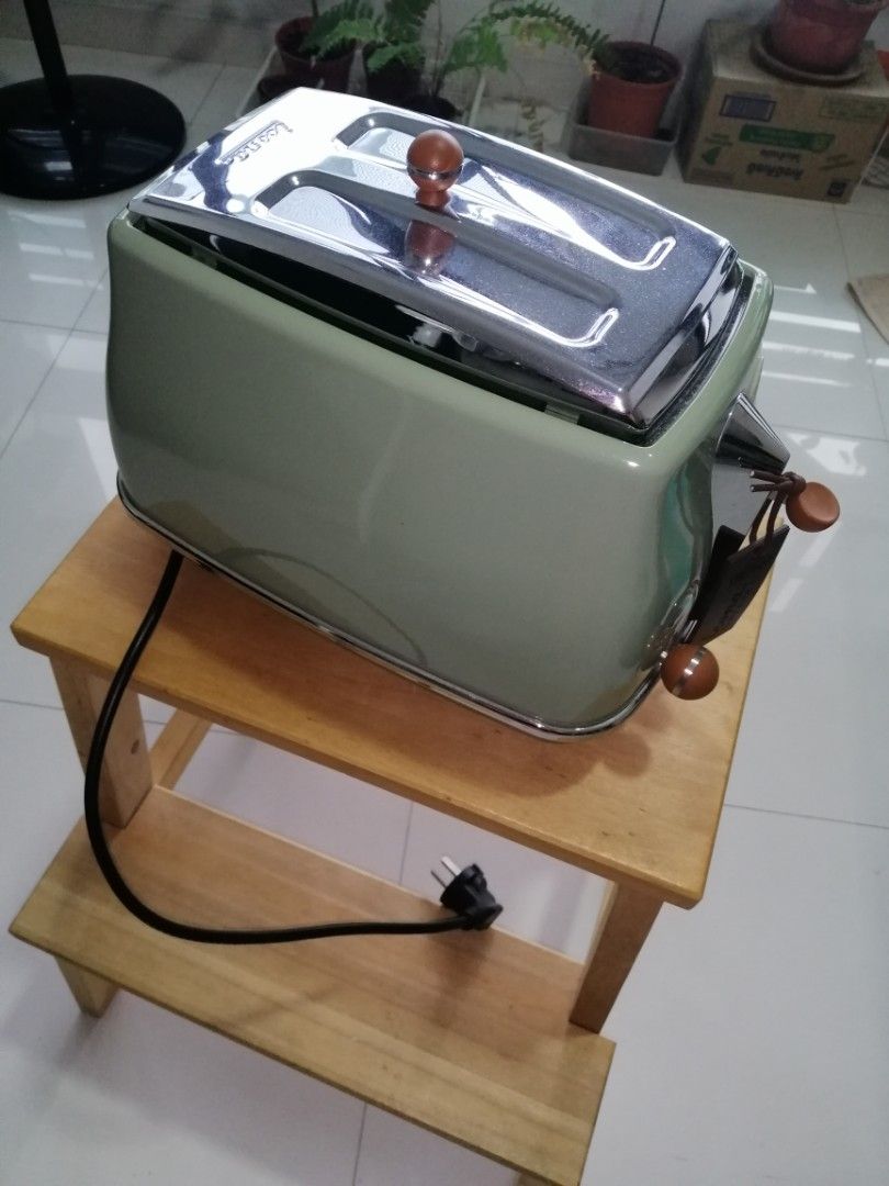 Delonghi Icona Vintage Toaster Green, TV & Home Appliances, Kitchen