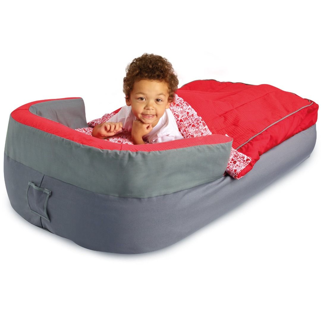 Deluxe MyFirst ReadyBed Inflatable Toddler Air Bed and Sleeping Bag in one
