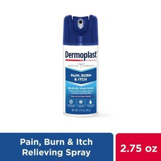 Dermoplast Pain Burn & Itch Relieving Spray