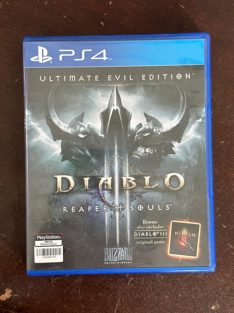 Diablo 3, Video Gaming, Video Games, PlayStation on Carousell