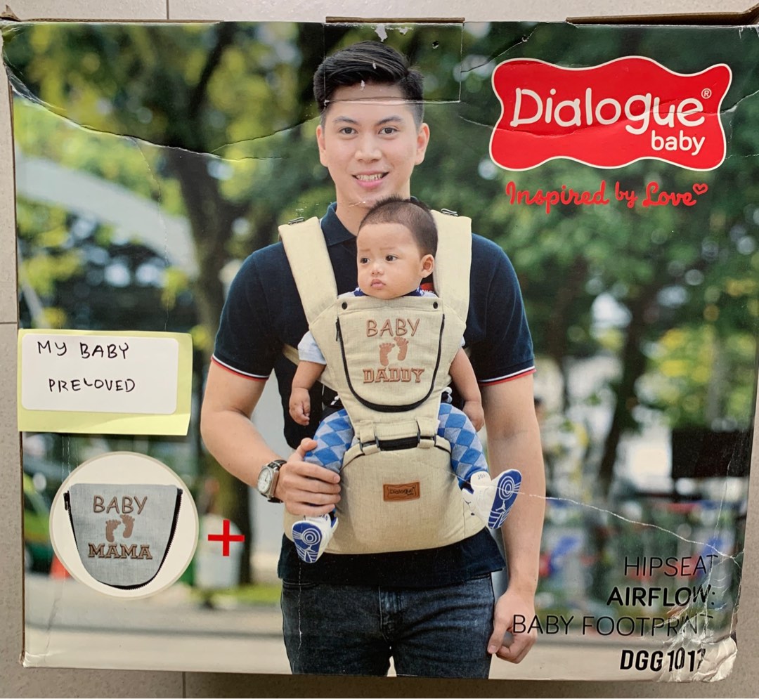Baby cheap carrier dialogue