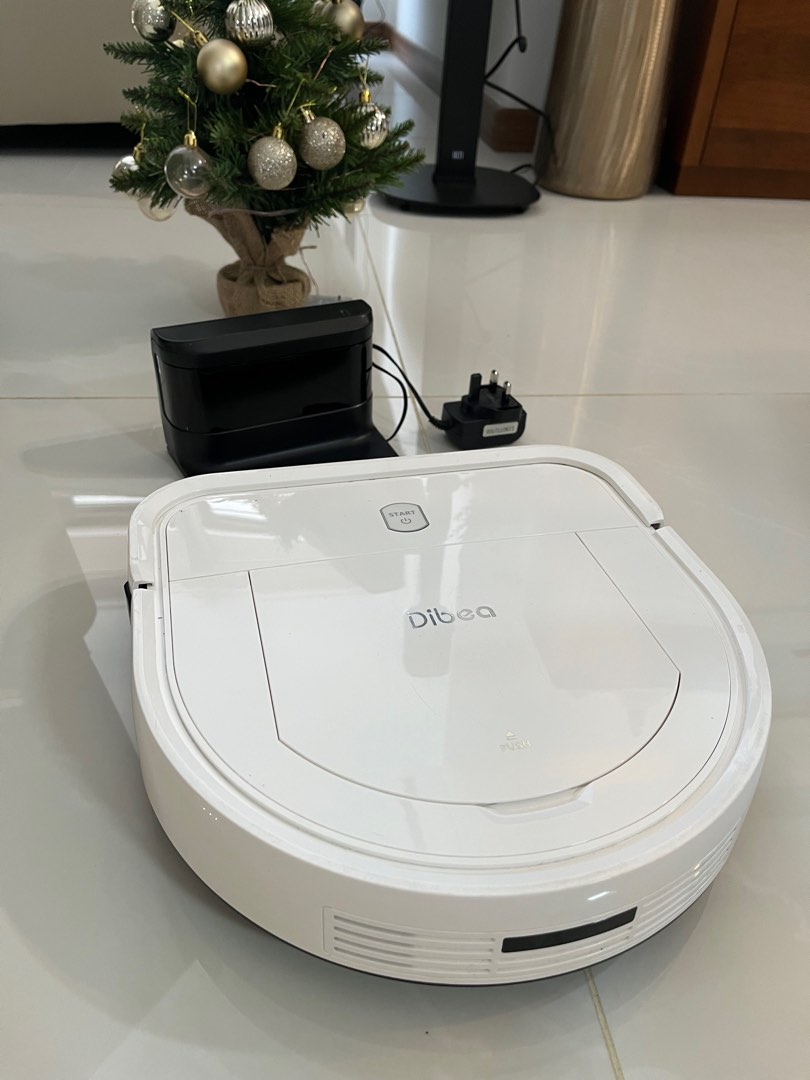 Dibea D500B robot vacuum and mop, TV & Home Appliances, Vacuum Cleaner
