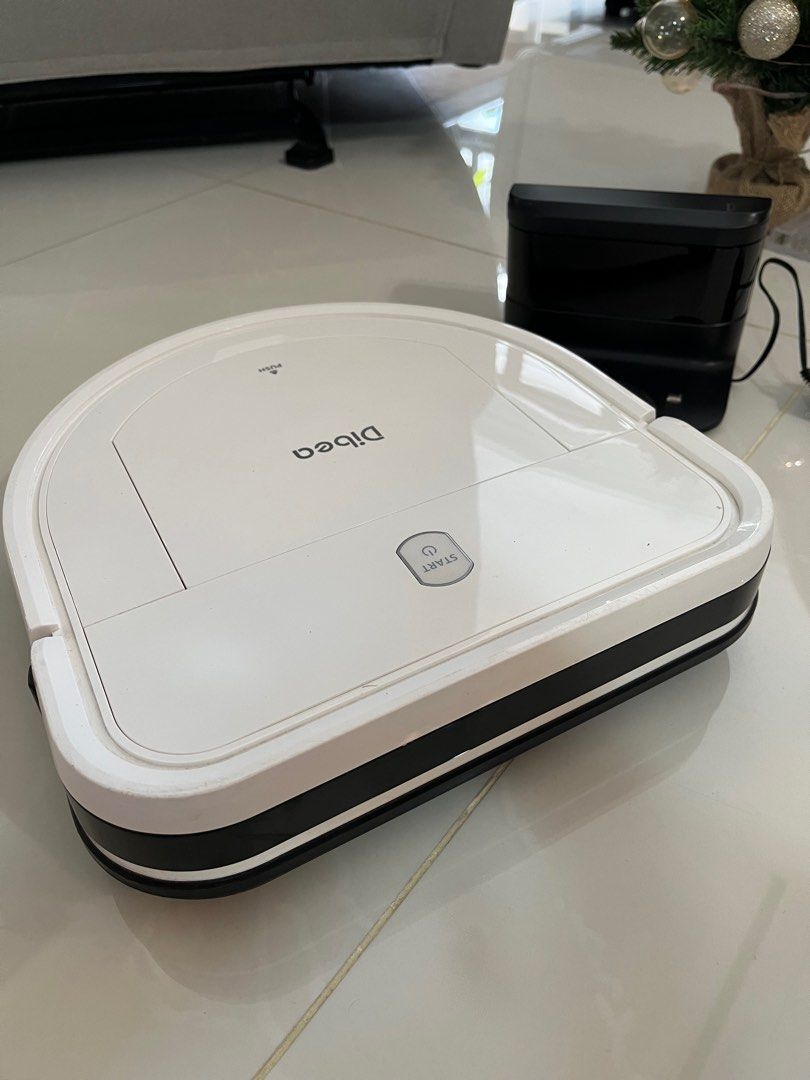 (Available) Dibea D500B robot vacuum and mop, TV & Home Appliances