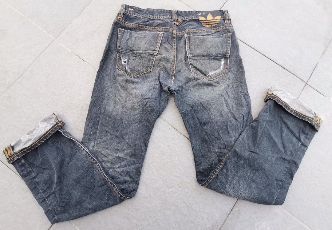 Adidas jeans for sale store