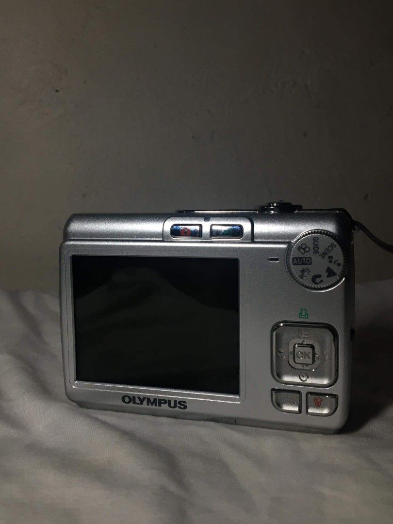 DIGICAM OLYMPUS X775, Photography, Cameras on Carousell