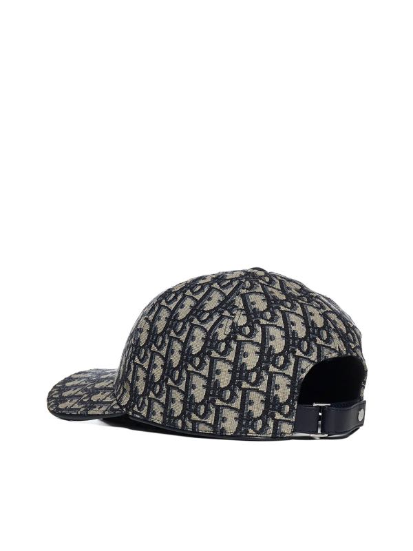 Dior top oblique hat