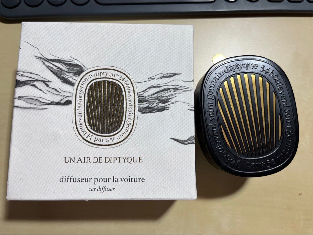 Diptyque Car Diffuser Holder, Car Accessories, Accessories on Carousell