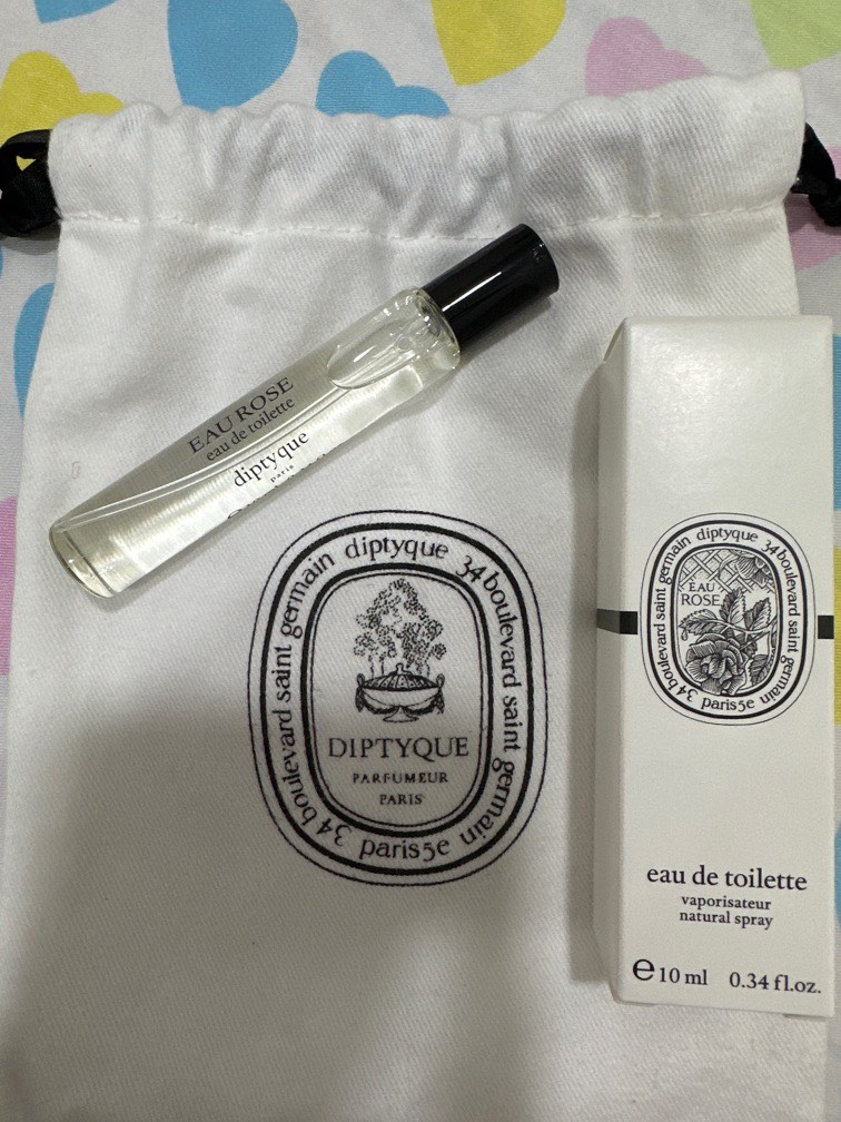 Diptyque Eau De Rose Natural Spray, Beauty & Personal Care, Fragrance