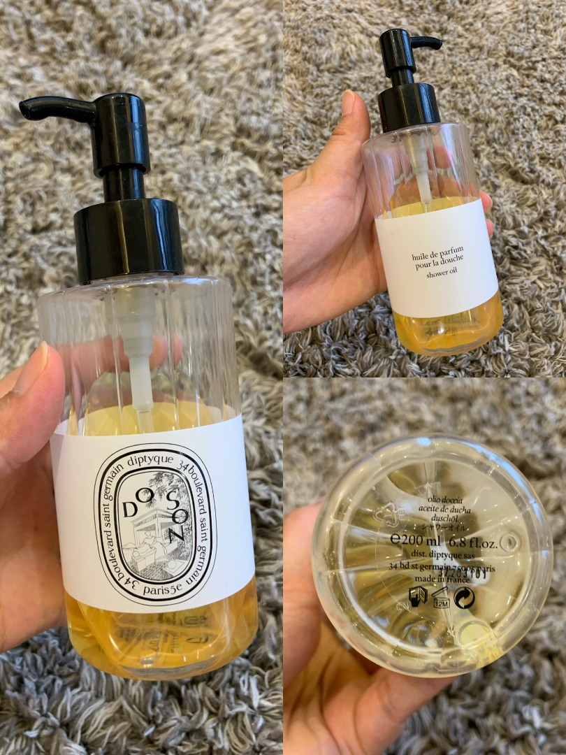 DIPTYQUE Shower Oil Do Son 200ml, Beauty & Personal Care, Bath & Body