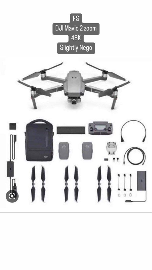 DJI Mavic 2 zoom Photography Drones on Carousell