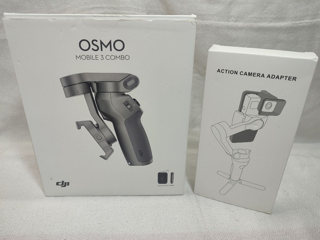 dji osmo mobile 3 camera adapter