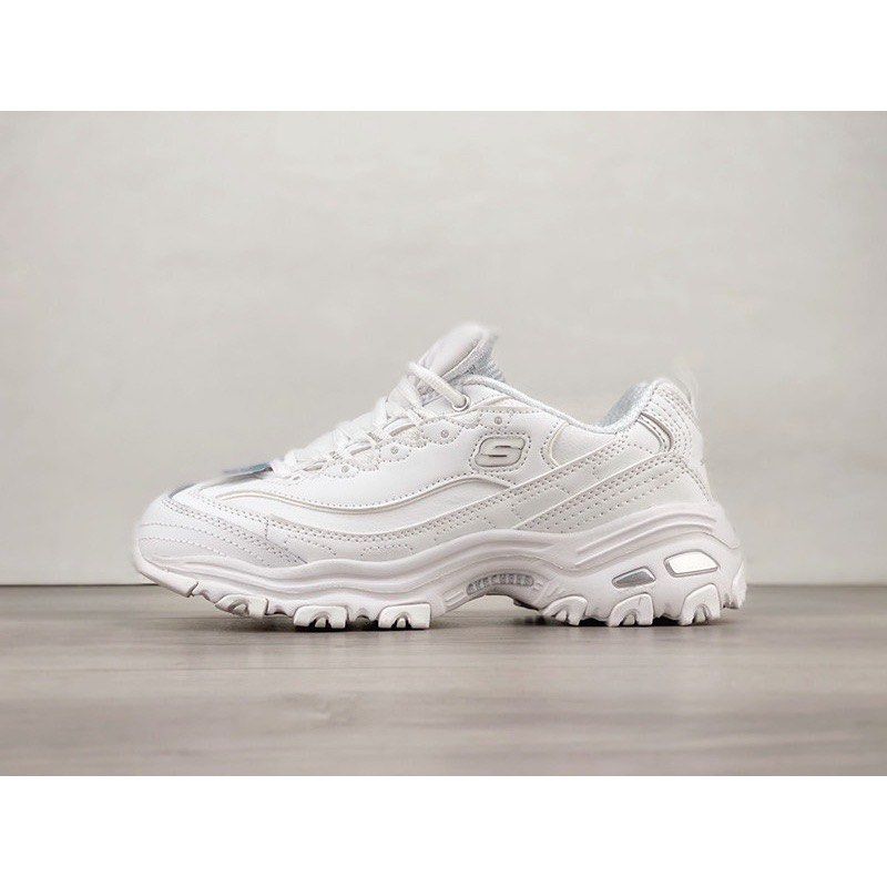 Skechers white hot sale sneaker